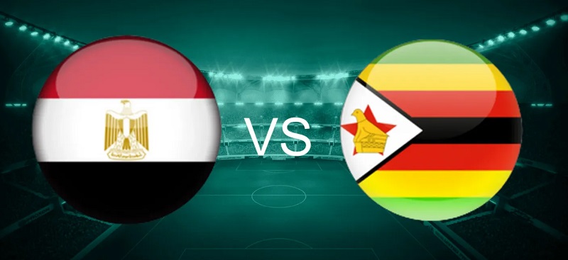 Egypt vs Zimbabwe live