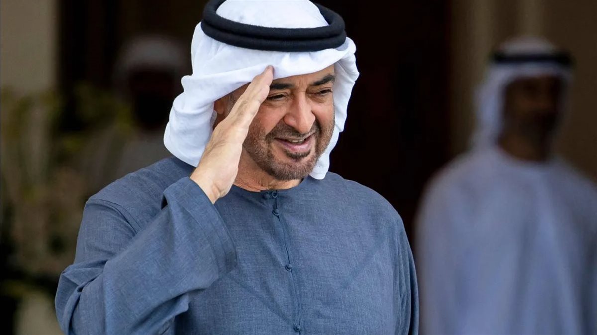 الشيخ محمد بن زايد رئيس دولة الإمارات العربية المتحدة