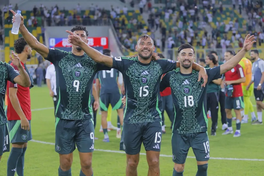 منتخب الجزائر&nbsp;