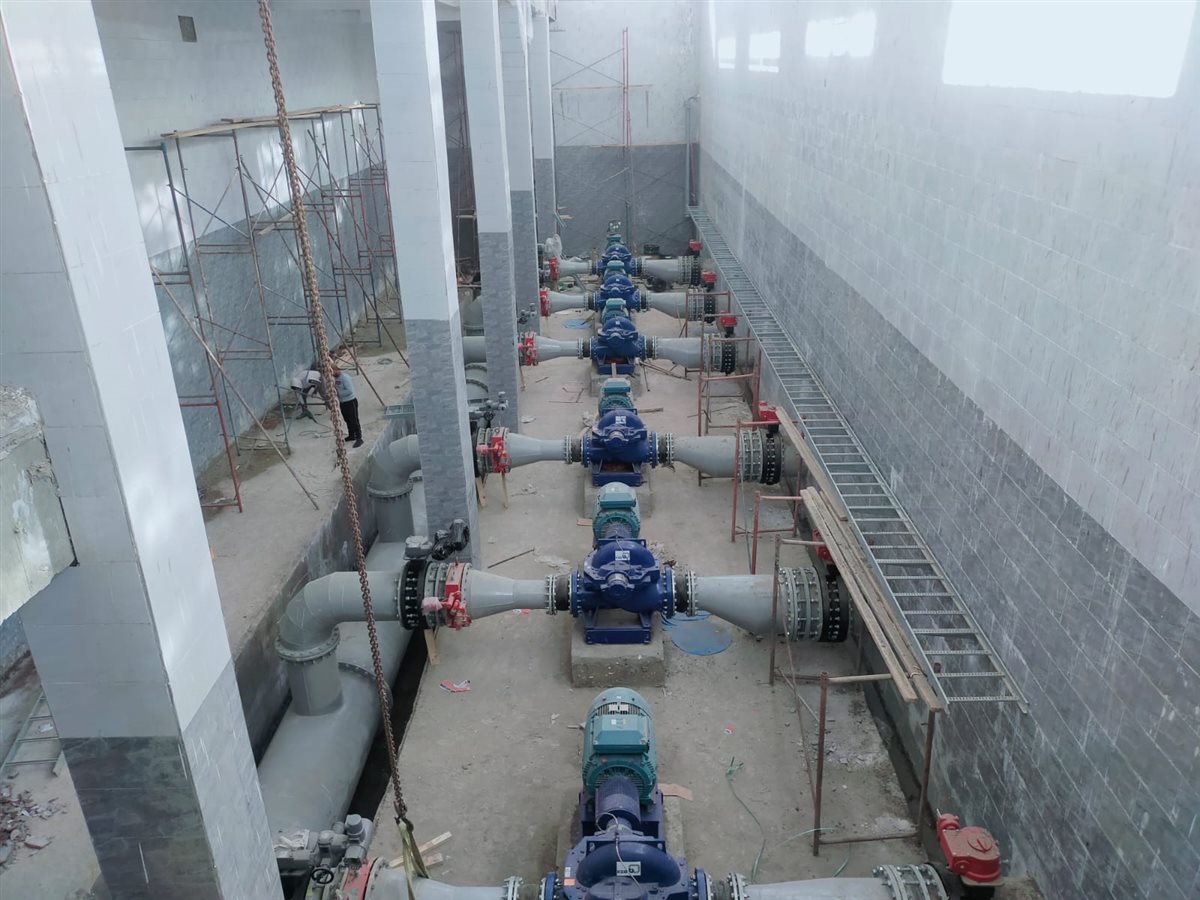 رئيس مياه الفيوم يوجّه بالإسراع في وتيرة الأعمال تمهيدًا لدخولها الخدمة