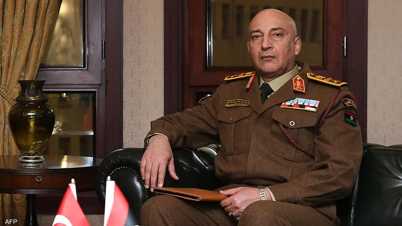 <strong>رئيس أركان الجيش الليبي</strong>