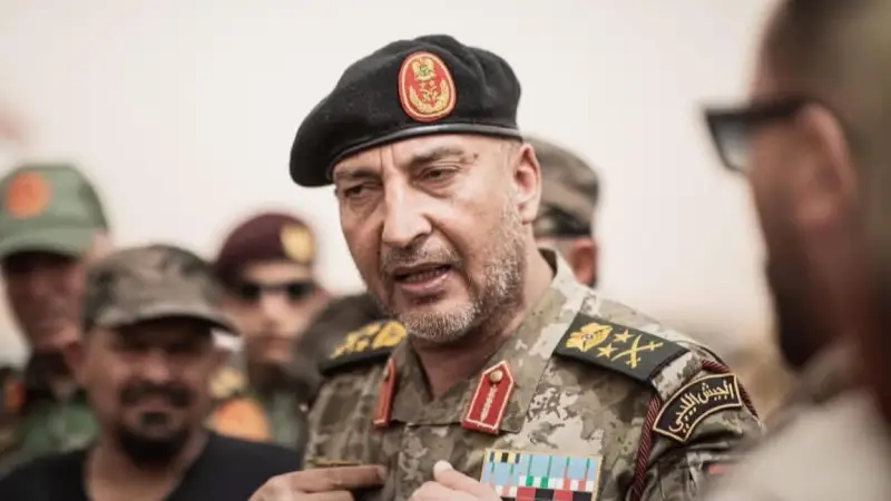 <strong>رئيس أركان الجيش الليبي</strong>