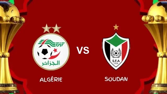 Algeria vs Sudan live