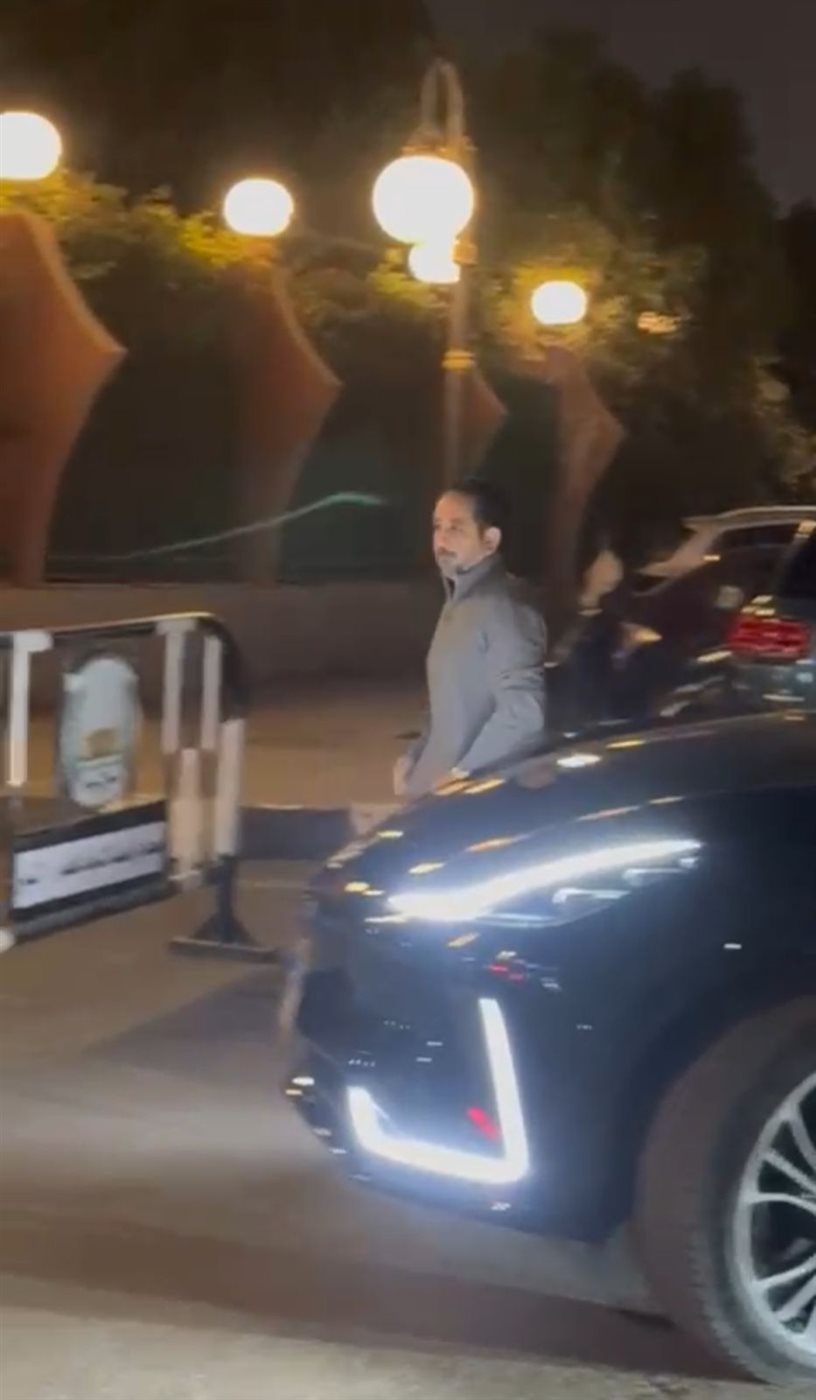 عزاء الماكيير محمد عبدالحميد والد الفنان أحمد عبدالحميد