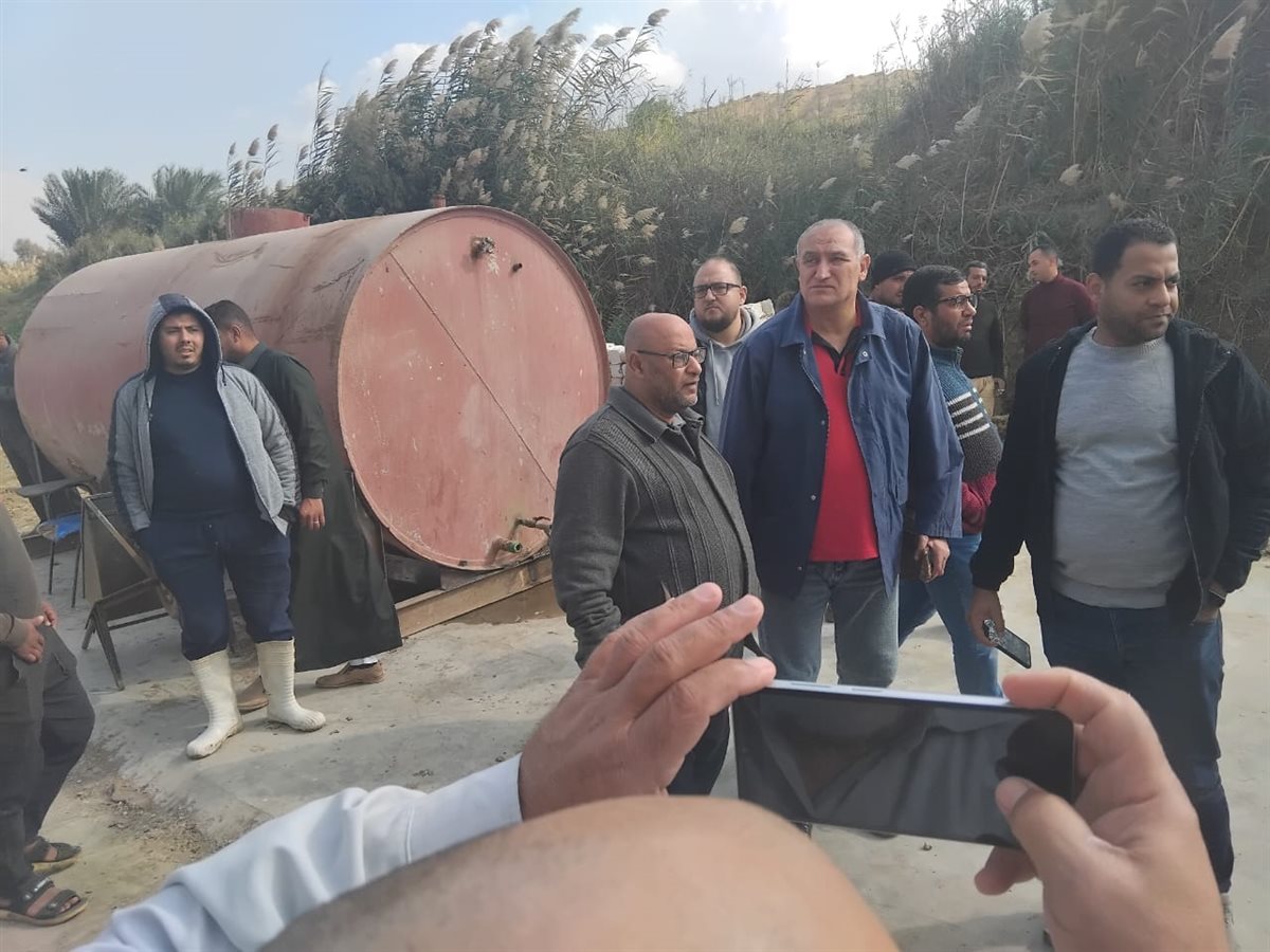 ضبط 14 شيكارة سماد يوريا خاصة بوزارة الزراعة محظور تداولها بالأسواق<br>&nbsp;