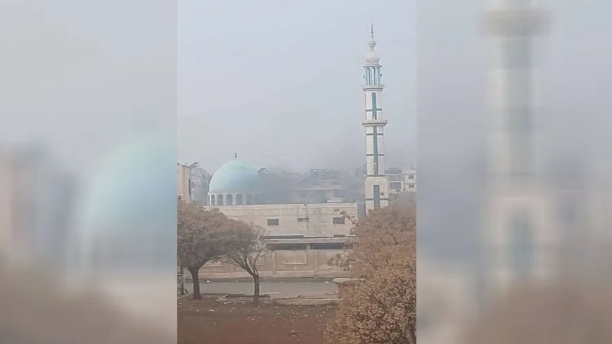 <strong>انفجار مسجد في سوريا</strong>