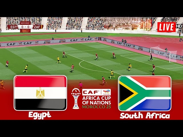 Egypt vs South Africa live