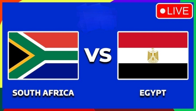 Egypt vs South Africa live