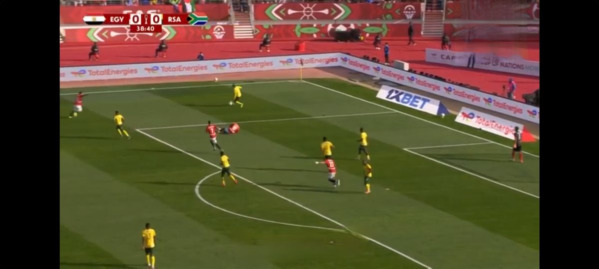 Egypt vs South Africa live