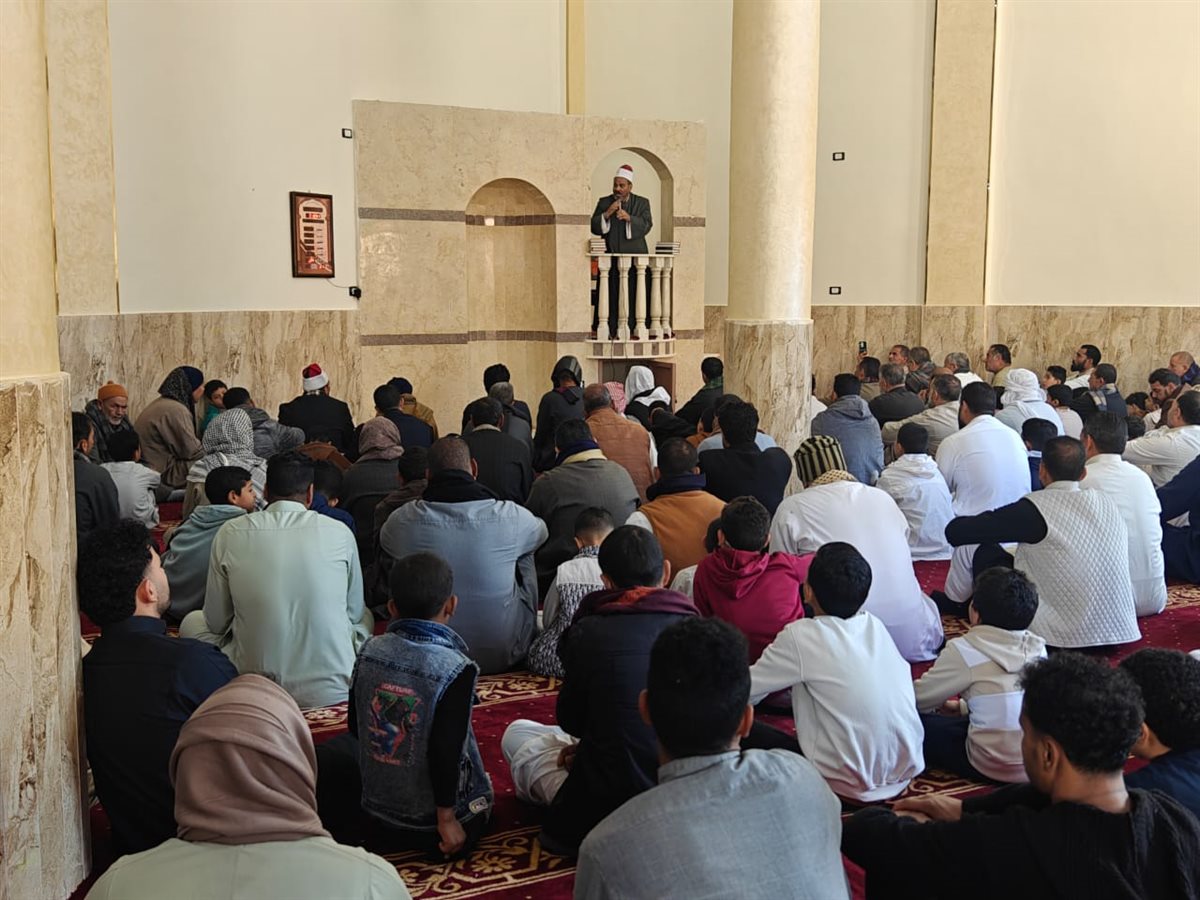 أوقاف الفيوم تفتتح مسجد الرحمة ضمن خطة وزارة الأوقاف لإعمار بيوت الله