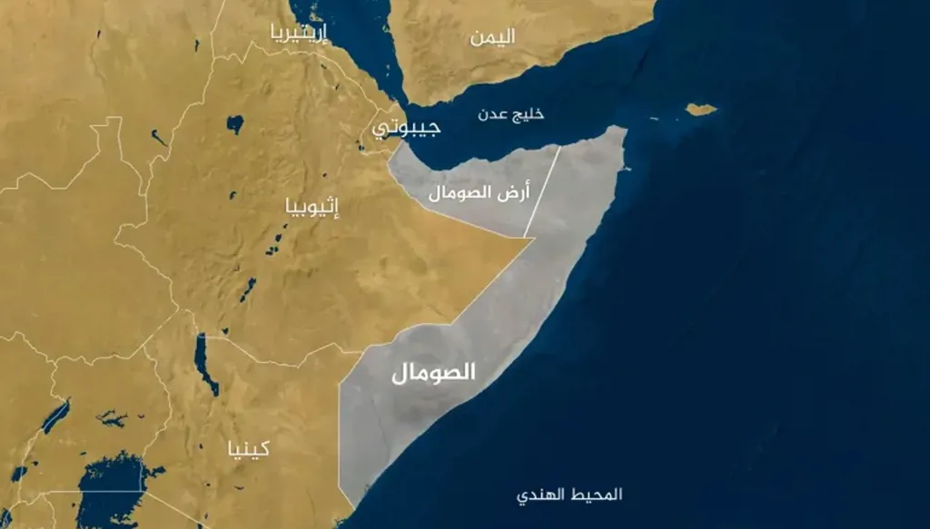 <strong>اعتراف إسرائيل بصومالي لاند</strong>