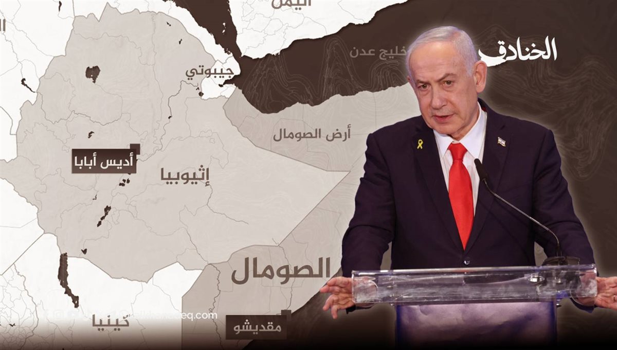 اعتراف إسرائيل بأرض الصومال