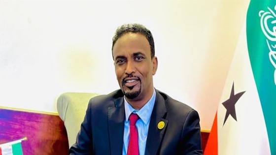 <strong>وزير خارجية أرض الصومال</strong>