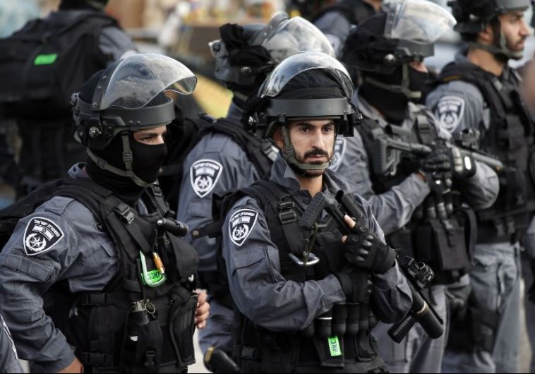 <strong>شرطة الحدود الإسرائيلية</strong>