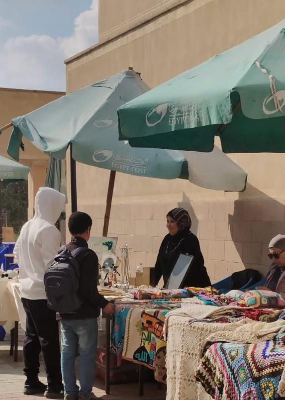 معرض للحرف اليدوية والصناعات التراثية الفيومية بنادي الزهور بالقاهرة.. تحت رعاية محافظ الفيوم