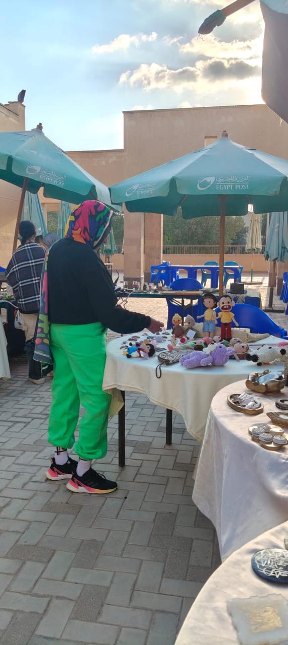 معرض للحرف اليدوية والصناعات التراثية الفيومية بنادي الزهور بالقاهرة.. تحت رعاية محافظ الفيوم