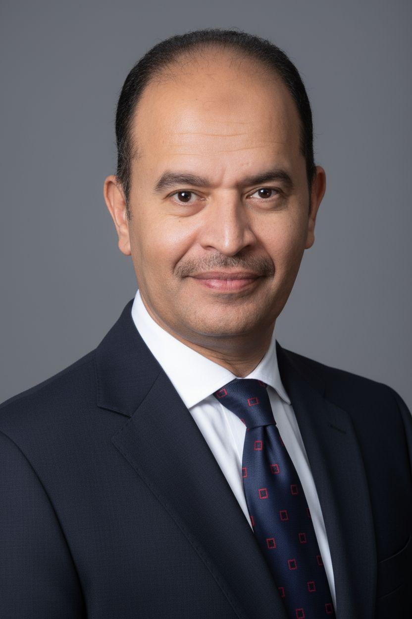 الدكتور/ عبد العزيز نصير، المدير التنفيذي للمعهد المصرفي المصري