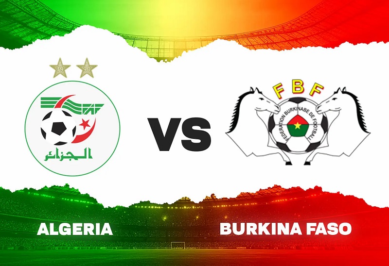 Algeria vs Burkina Faso live