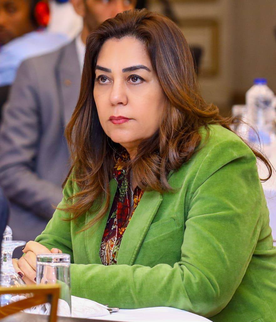 وزيرة التنمية المحلية&nbsp;
