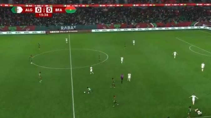 Algeria vs Burkina Faso live
