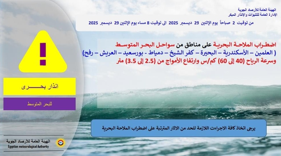 <strong>اضطراب الملاحة البحرية</strong>