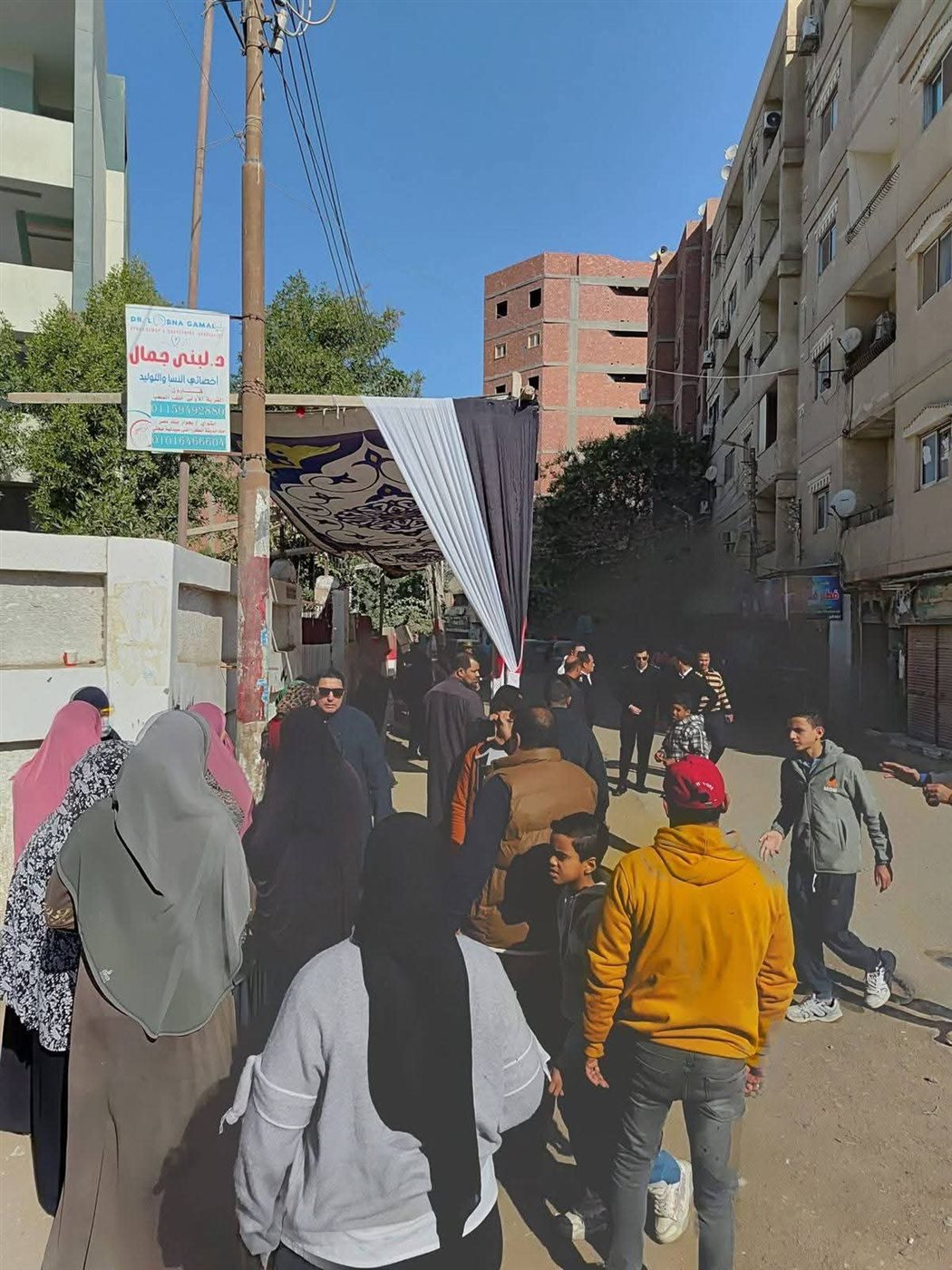 تواصل إقبال الناخبين في اليوم الثاني لجولة الإعادة بالدائرة الرابعة في الفيوم