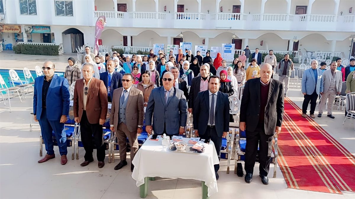 تكرم طلاب إدارة طامية التعليمية الفائزين بالمشاريع المصعدة في معرض آيسف للعلوم والهندسة 2025م