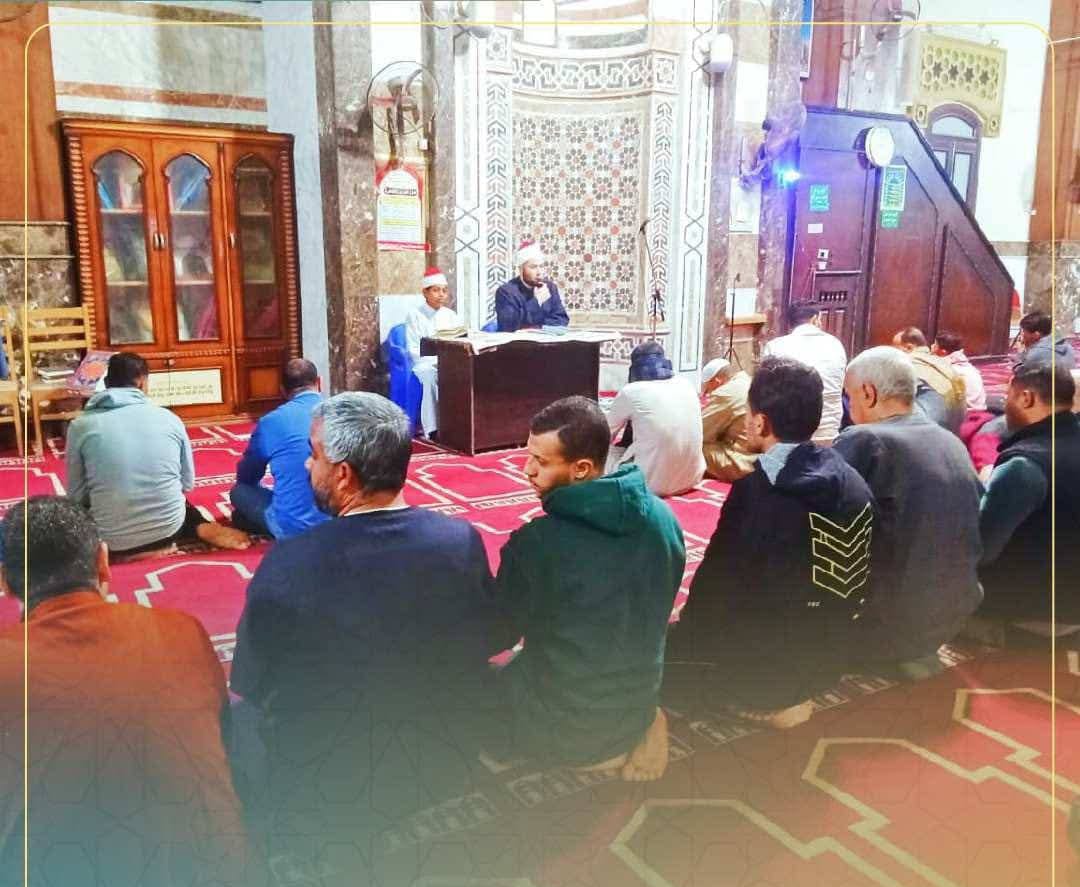 أوقاف الفيوم :مجالس العلمية لتعزيز الوعي الديني ونشر الفكر الوسطي المستنير &nbsp;