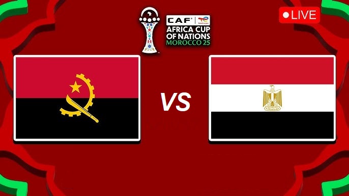 Egypt vs Angola live