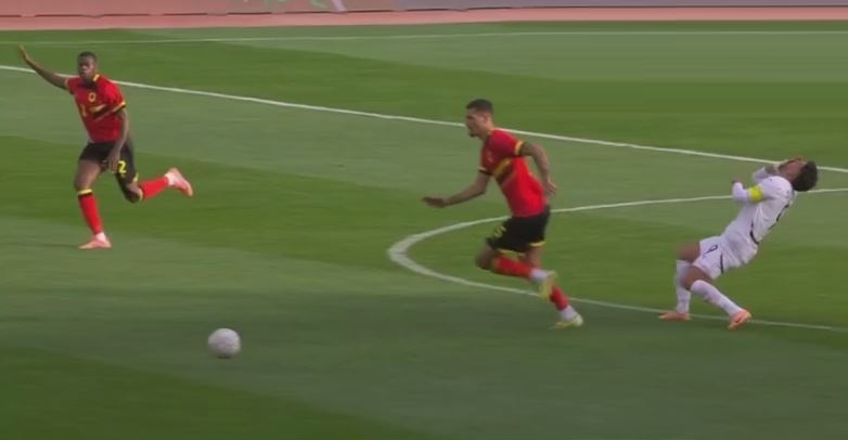 Egypt vs Angola live