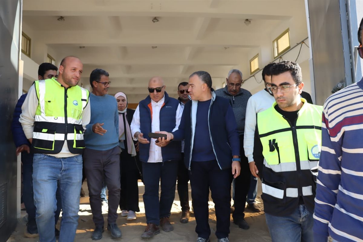 رئيس مياه الفيوم يؤكد: العمل على مدار الساعة لإنجاز ونهو الأعمال