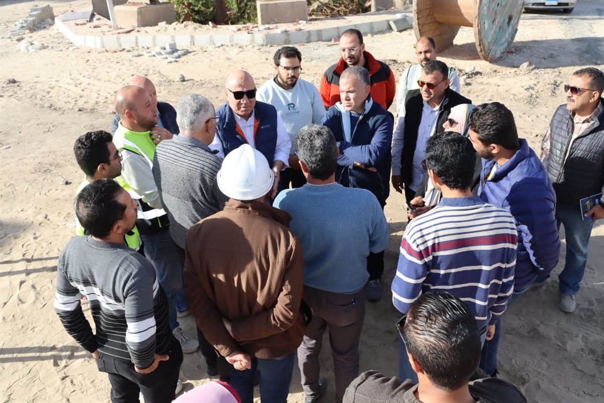 رئيس مياه الفيوم يؤكد: العمل على مدار الساعة لإنجاز ونهو الأعمال
