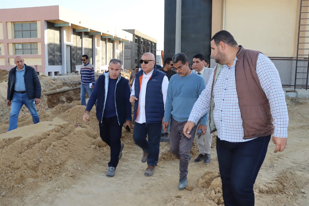 رئيس مياه الفيوم يؤكد: العمل على مدار الساعة لإنجاز ونهو الأعمال