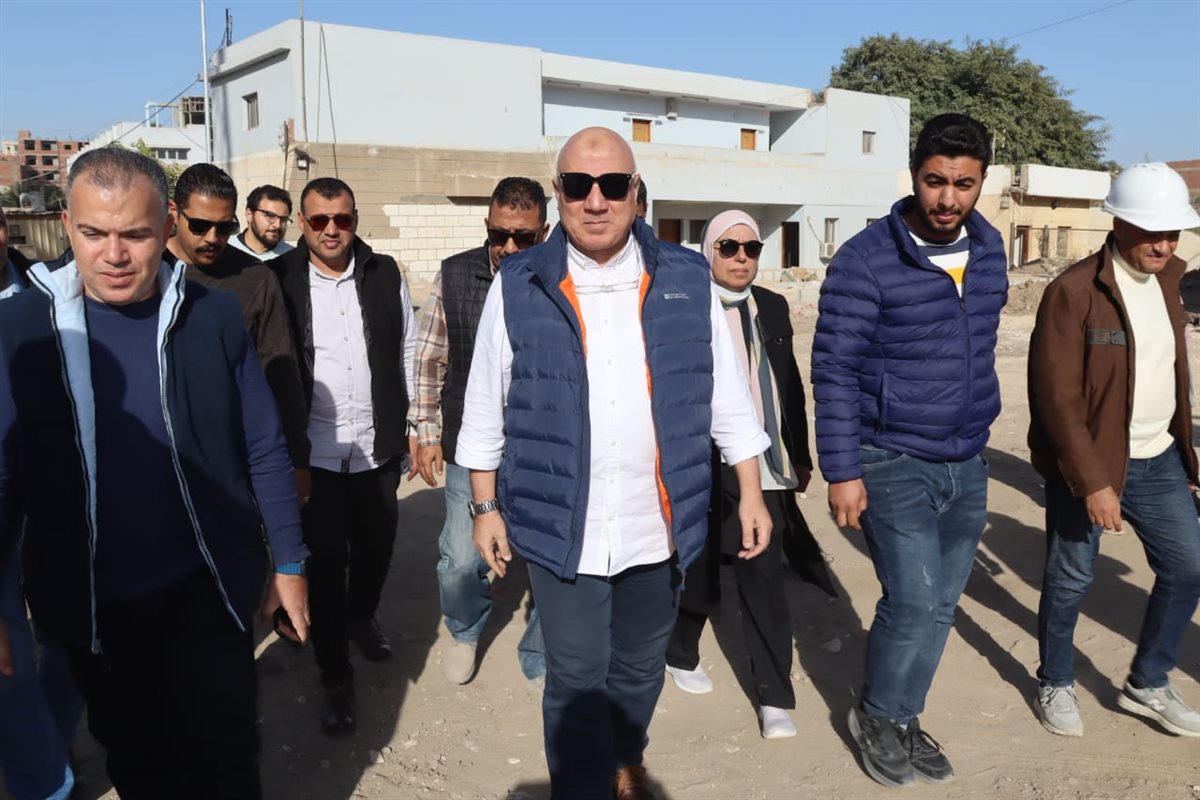 رئيس مياه الفيوم يؤكد: العمل على مدار الساعة لإنجاز ونهو الأعمال