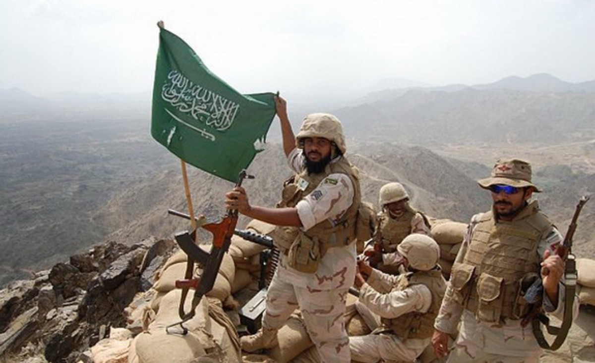الجيش السعودي في اليمن