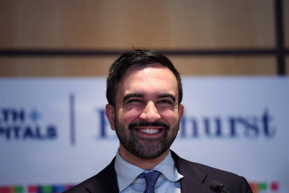 <strong>زهران ممداني</strong>