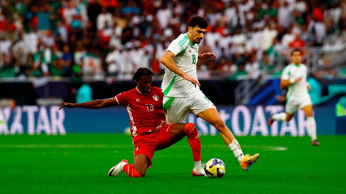 منتخب الجزائر&nbsp;