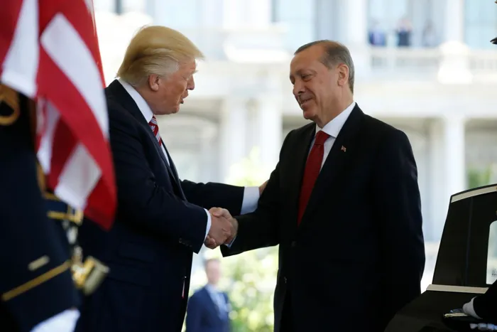 <strong>ترامب وأردوغان</strong>