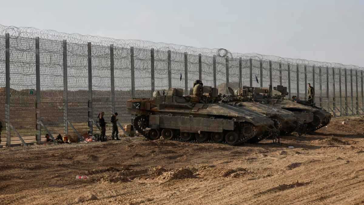 <strong>حدود غزة</strong>
