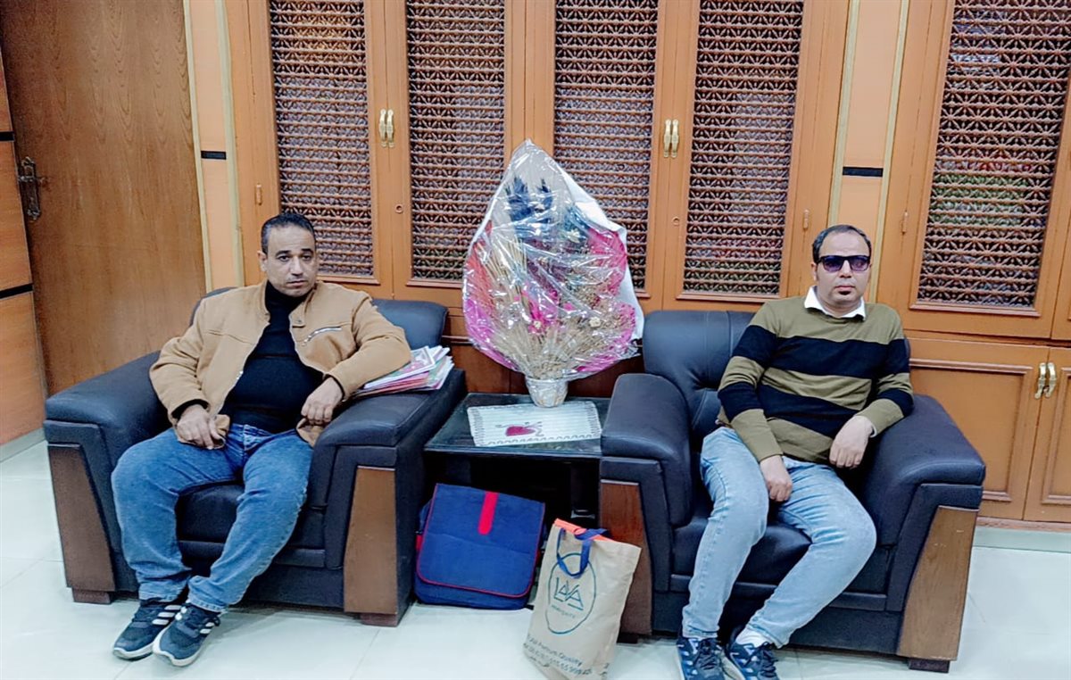 اجتماع وكيل وزارة التربية والتعليم بالفيوم مع مسؤولي التخطيط الاستراتيجي&nbsp;