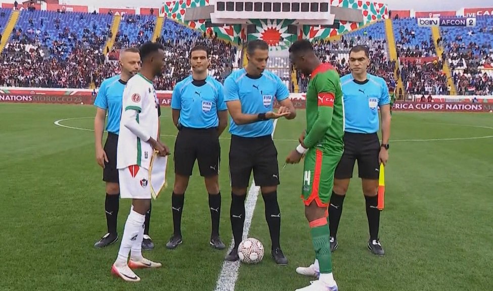&nbsp;السودان وبوركينا فاسو