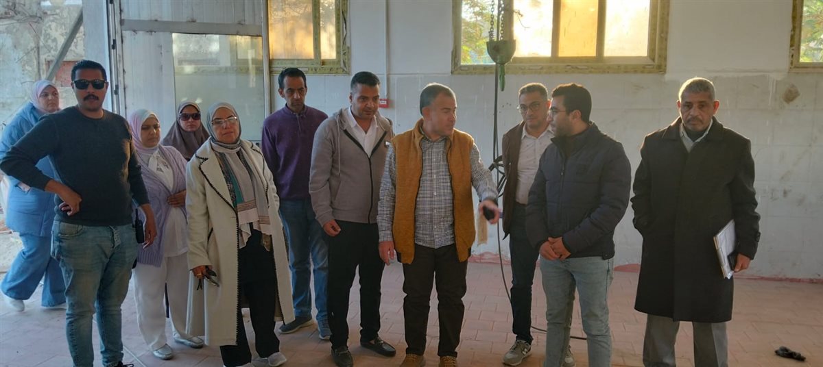 رئيس مياه الفيوم نسابق الزمن للانتهاء من محطة مياه قحافة وبدء التشغيل التجريبي