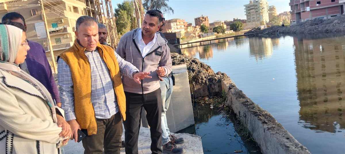 رئيس مياه الفيوم نسابق الزمن للانتهاء من محطة مياه قحافة وبدء التشغيل التجريبي