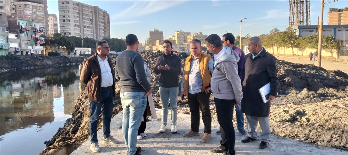 رئيس مياه الفيوم نسابق الزمن للانتهاء من محطة مياه قحافة وبدء التشغيل التجريبي