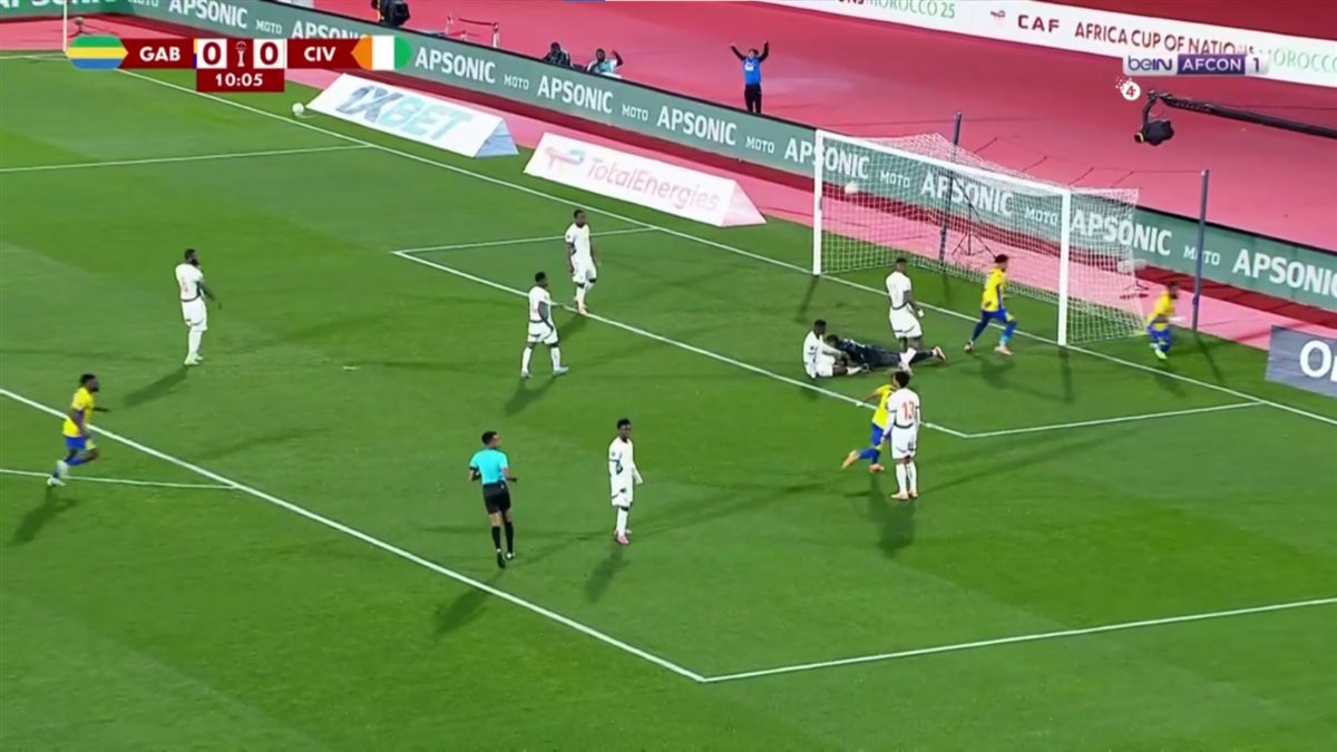 الجابون وساحل العاج