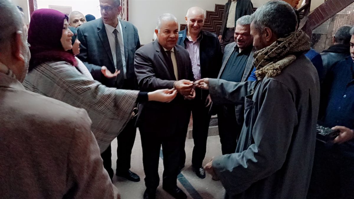 مدير تعليم الفيوم وحدة التواصل ودعم المعلمين تصنع بهجة العام الجديد 2026