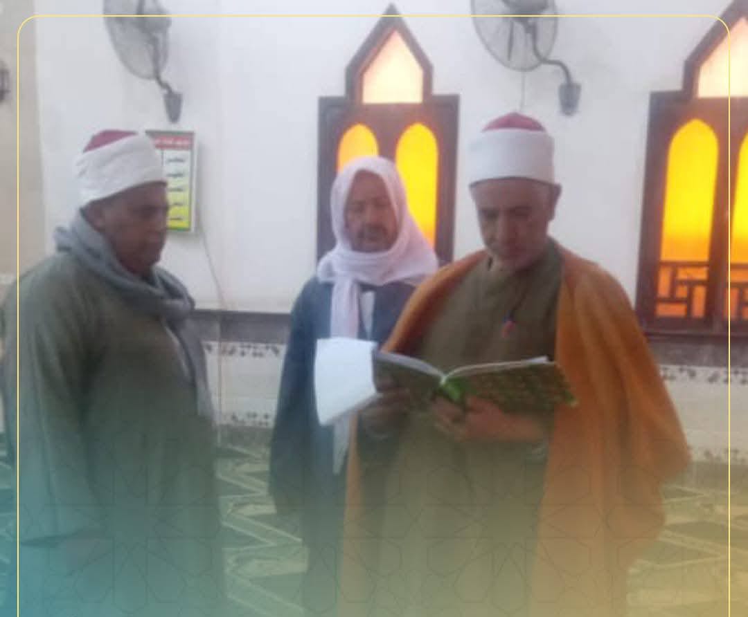 مدير مديرية أوقاف الفيوم يواصل جولاته المرورية على الإدارات والمساجد لضبط العمل الدعوي والإداري