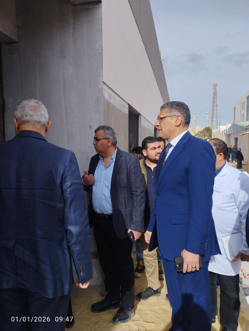 مستشفى 6 أكتوبر المركزي
