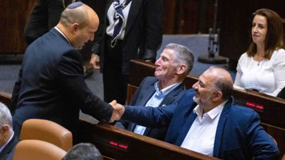 الإخوان في الكنيست الإسرائيلي