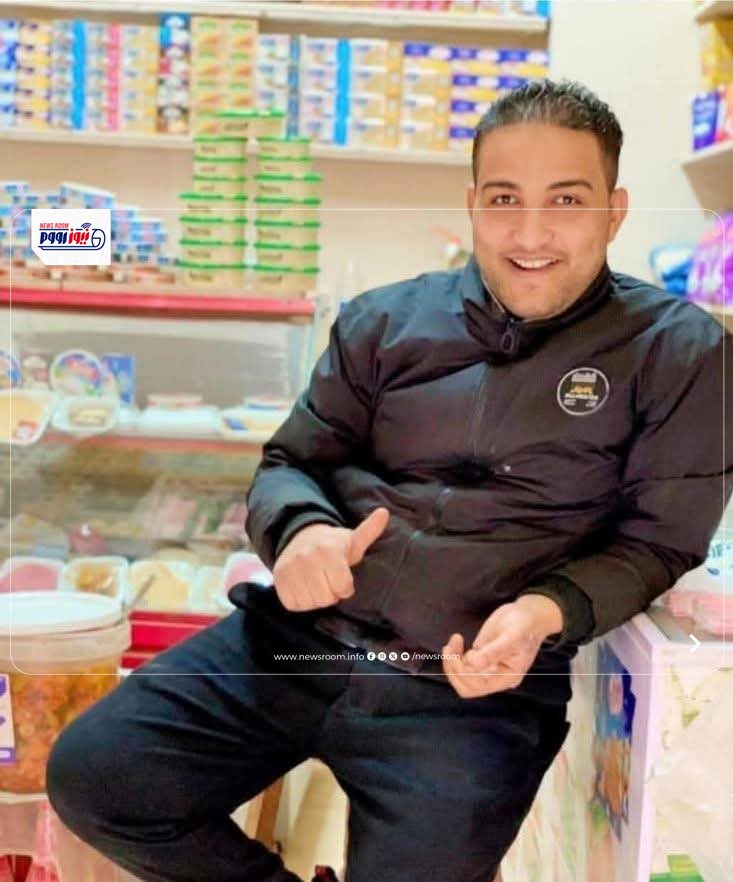 الشاب علاء مصطفي